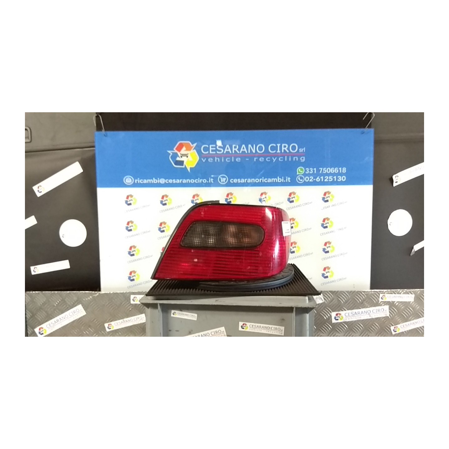 FANALE POST. DX. 089 CITROEN XSARA (10/97-10/00) NFZ 1610729180
