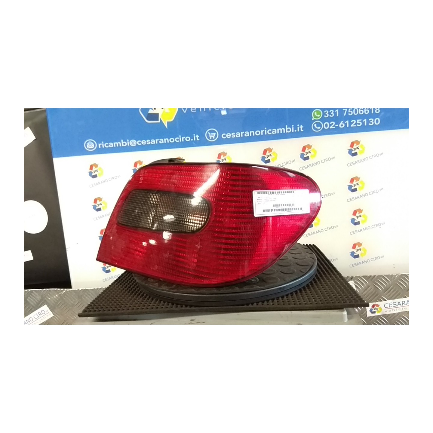 FANALE POST. DX. 089 CITROEN XSARA (10/97-10/00) NFZ 1610729180