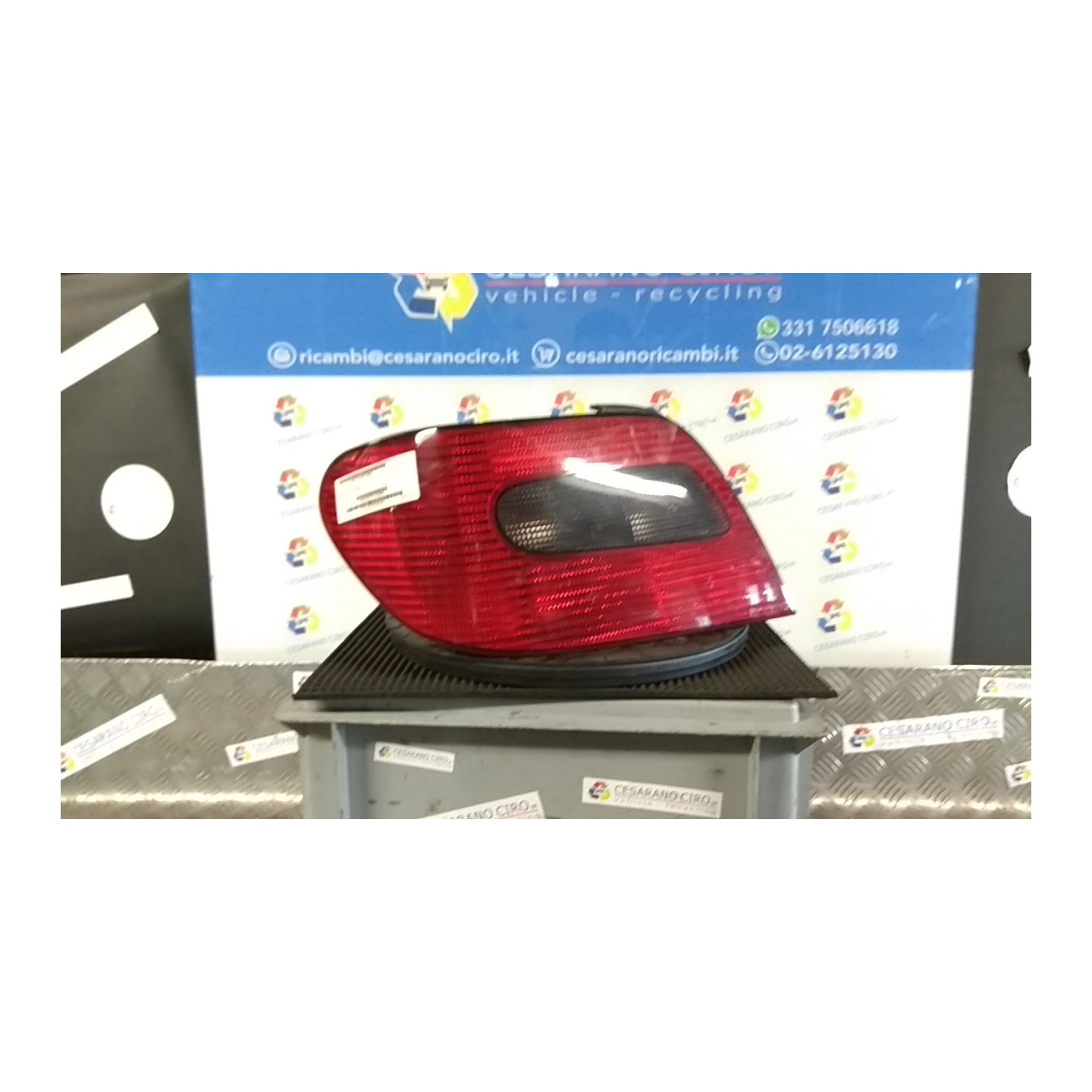 FANALE POST. SX. 090 CITROEN XSARA (10/97-10/00) NFZ 1610728980
