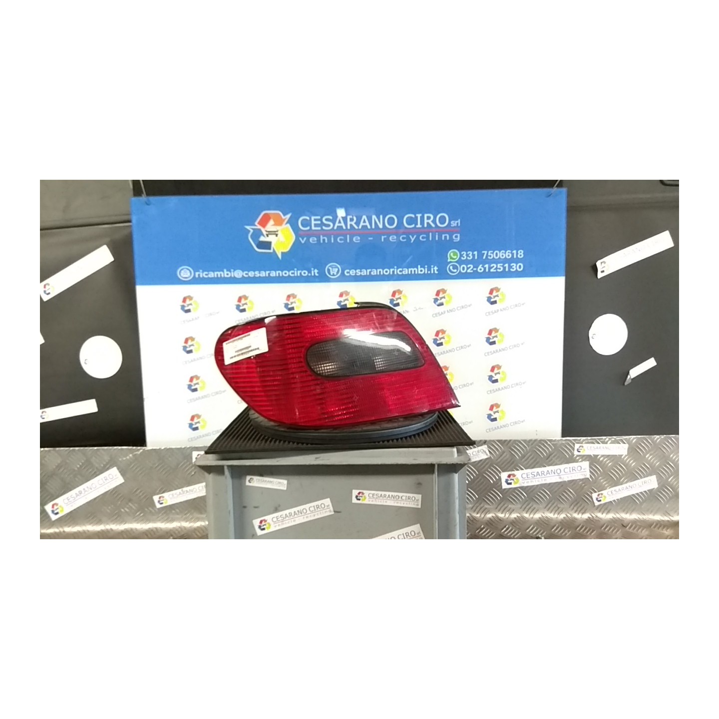 FANALE POST. SX. 090 CITROEN XSARA (10/97-10/00) NFZ 1610728980