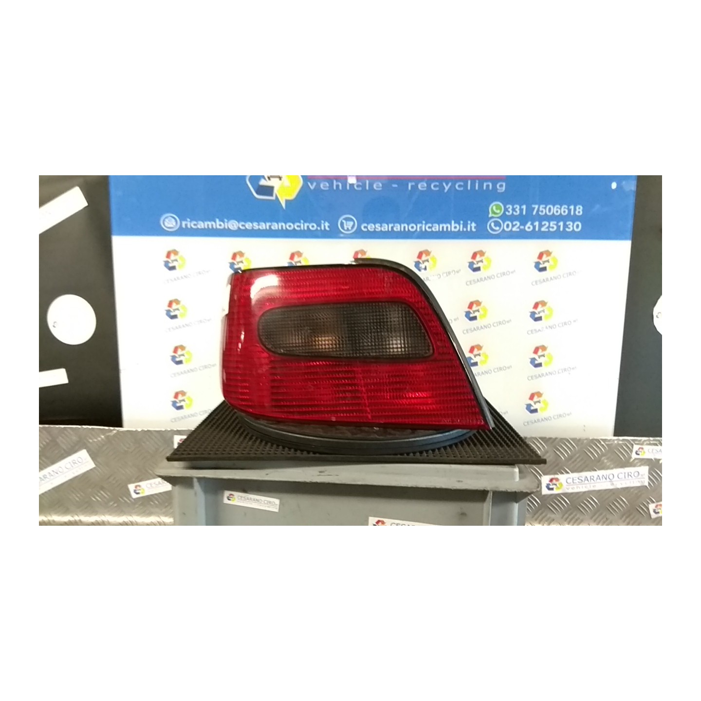 FANALE POST. SX. 090 CITROEN XSARA (10/97-10/00) NFZ 1610728980