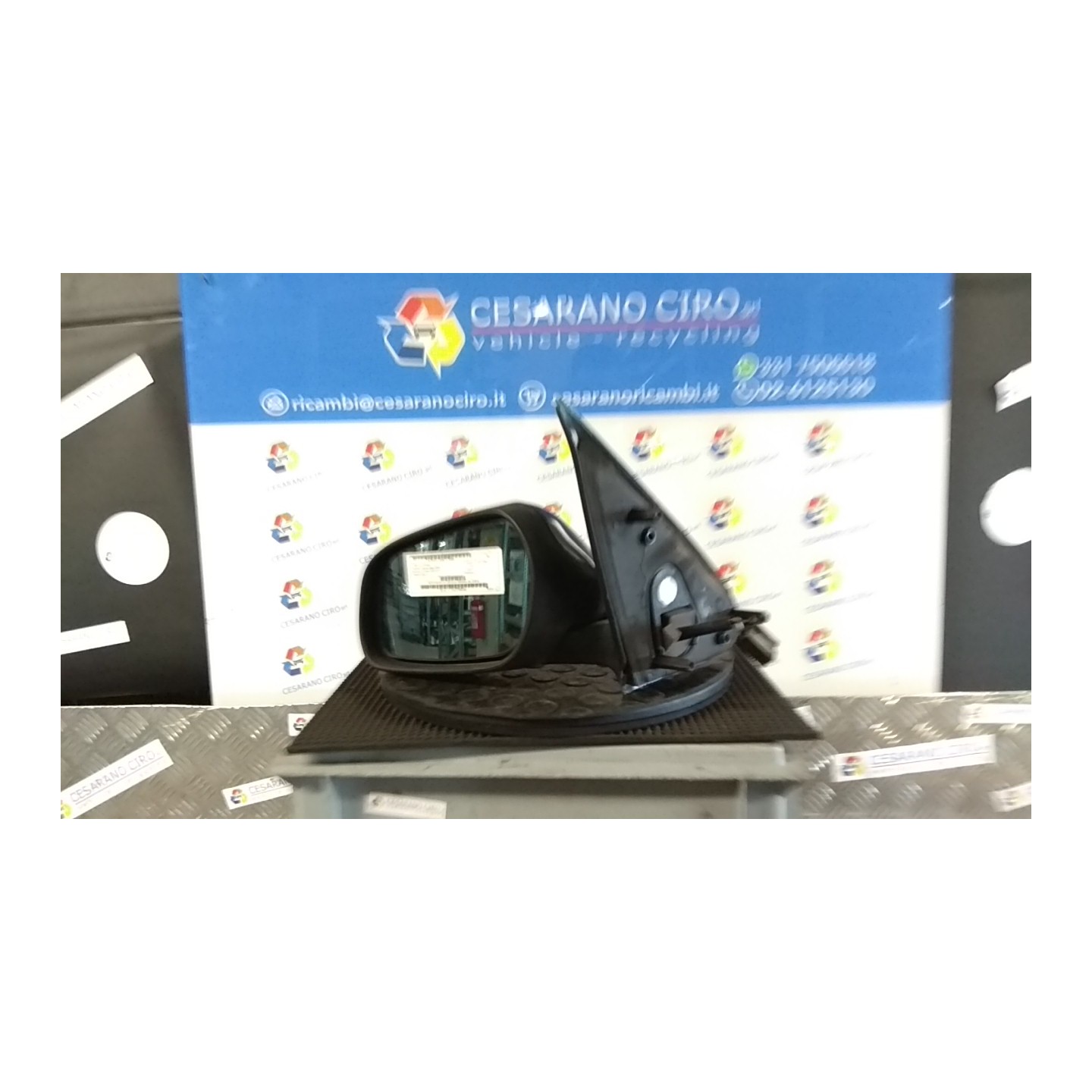 RETROVISORE EST. REGOLAZ. MANUALE SX. 091 CITROEN XSARA (10/97-10/00) NFZ 8148TE