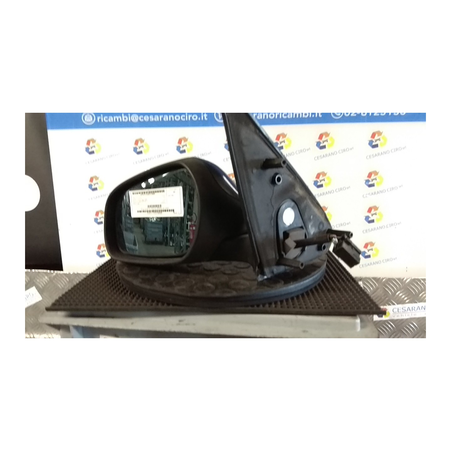 RETROVISORE EST. REGOLAZ. MANUALE SX. 091 CITROEN XSARA (10/97-10/00) NFZ 8148TE