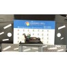 MECCANISMO TERGIPARABREZZA CON MOTORINO BOSCH 096 FIAT PANDA 1A SERIE (03/92-03/04) 1170A1046 7607376