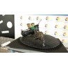 MECCANISMO TERGIPARABREZZA CON MOTORINO BOSCH 096 FIAT PANDA 1A SERIE (03/92-03/04) 1170A1046 7607376