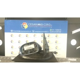 RETROVISORE EST. REGOLAZ. MANUALE SX. 121 FIAT BRAVO (1L) (07/98-11/02) 182B2000 735263800