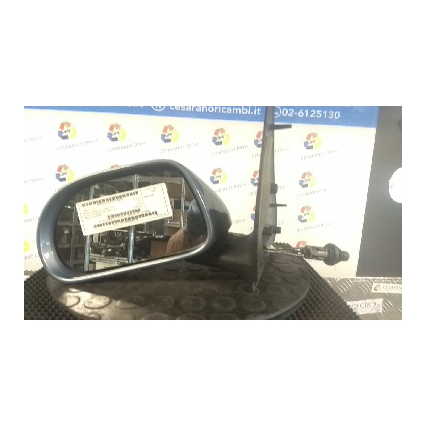RETROVISORE EST. REGOLAZ. MANUALE SX. 121 FIAT BRAVO (1L) (07/98-11/02) 182B2000 735263800