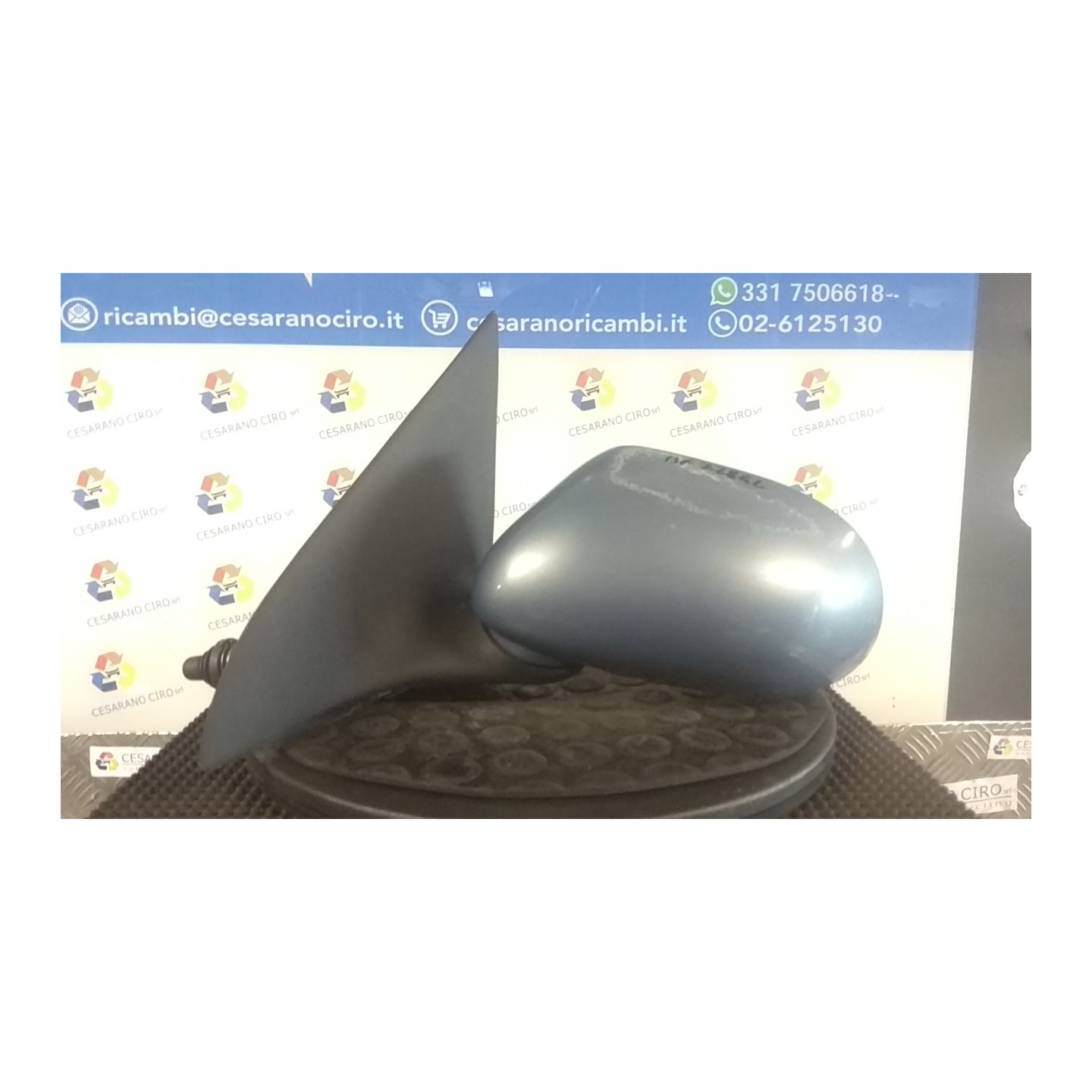 RETROVISORE EST. REGOLAZ. MANUALE SX. 121 FIAT BRAVO (1L) (07/98-11/02) 182B2000 735263800