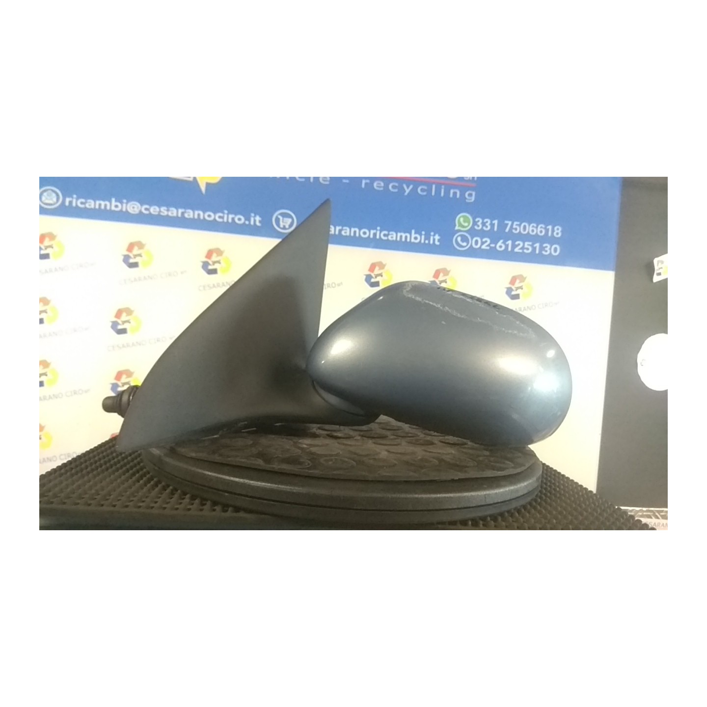RETROVISORE EST. REGOLAZ. MANUALE SX. 121 FIAT BRAVO (1L) (07/98-11/02) 182B2000 735263800