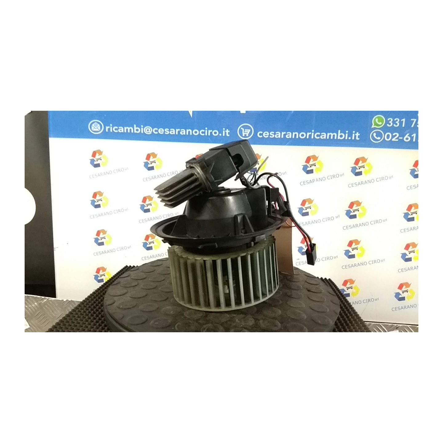 MOTORINO VENTILAZIONE ABITACOLO RAFFREDDAMENTO 123 FIAT BRAVO (1L) (07/98-11/02) 182B2000 46722995