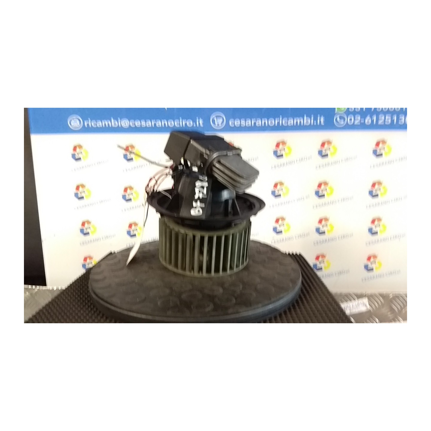 MOTORINO VENTILAZIONE ABITACOLO RAFFREDDAMENTO 123 FIAT BRAVO (1L) (07/98-11/02) 182B2000 46722995