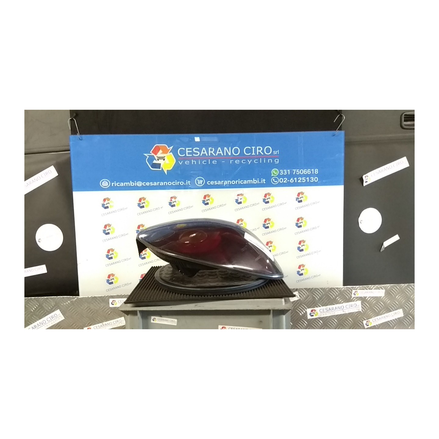 FANALE POST. DX. 125 FIAT BRAVO (1L) (07/98-11/02) 182B2000 46538352