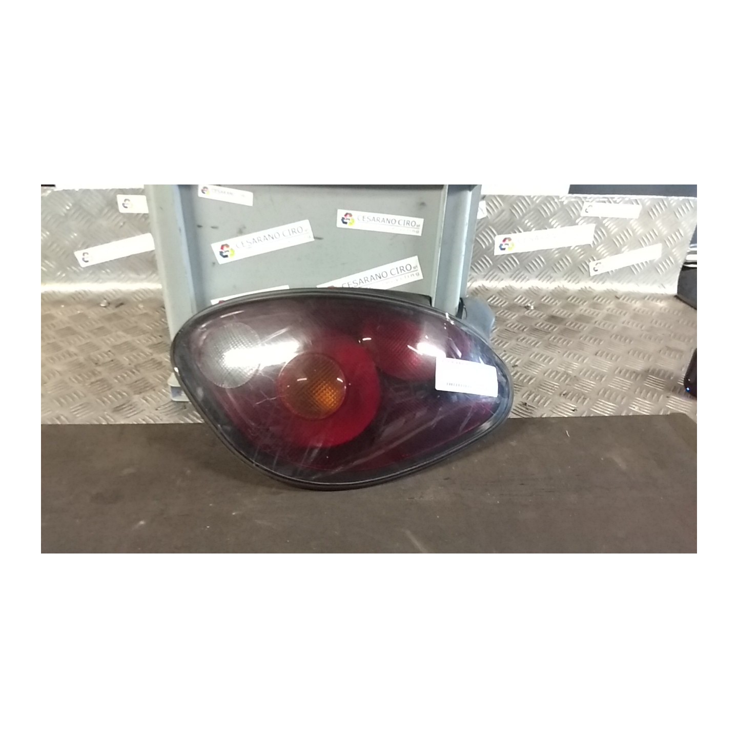 FANALE POST. DX. 125 FIAT BRAVO (1L) (07/98-11/02) 182B2000 46538352