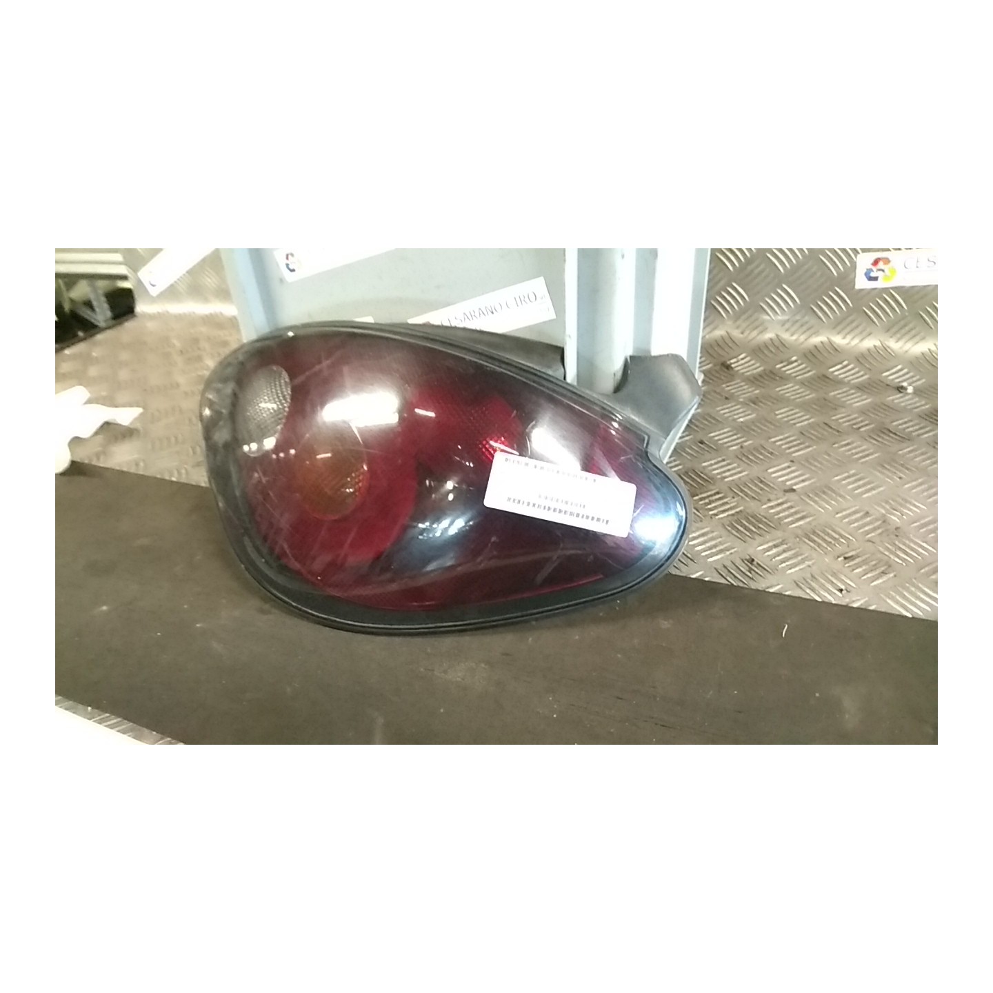 FANALE POST. DX. 125 FIAT BRAVO (1L) (07/98-11/02) 182B2000 46538352