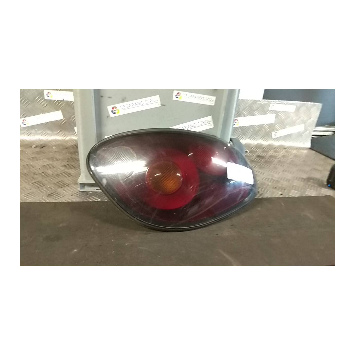 FANALE POST. DX. 125 FIAT BRAVO (1L) (07/98-11/02) 182B2000 46538352