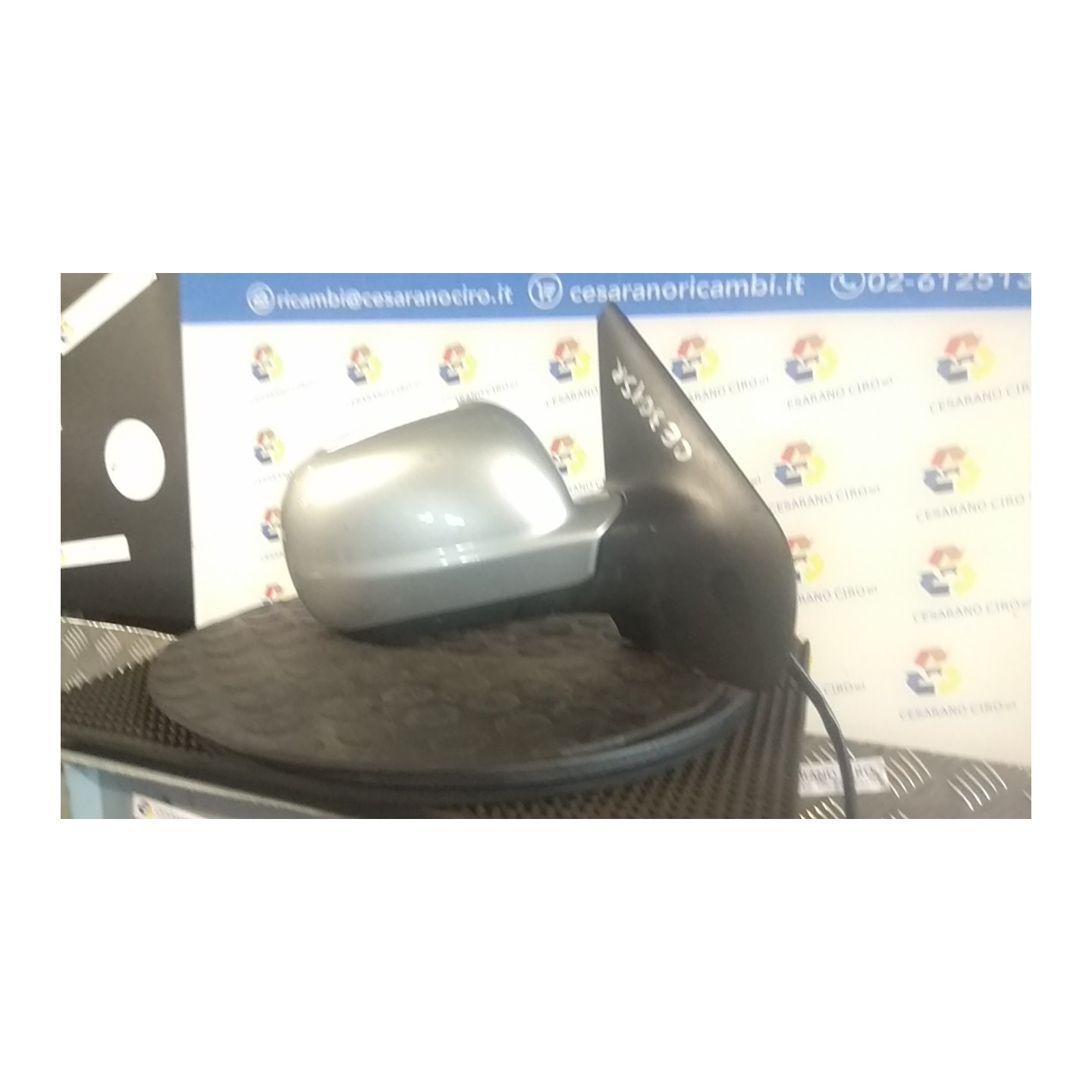 RETROVISORE EST. TERMICO REGOLAZ. ELETTR. DX. 129 VOLKSWAGEN BORA (1J) (03/99-02/06) ATD 1J1857508E01C