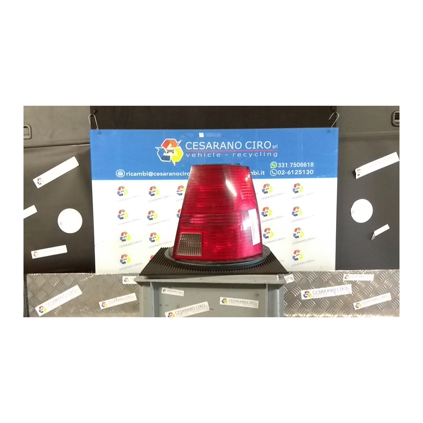 FANALE POST. DX. 130 VOLKSWAGEN BORA (1J) (03/99-02/06) ATD 1J5945096AB