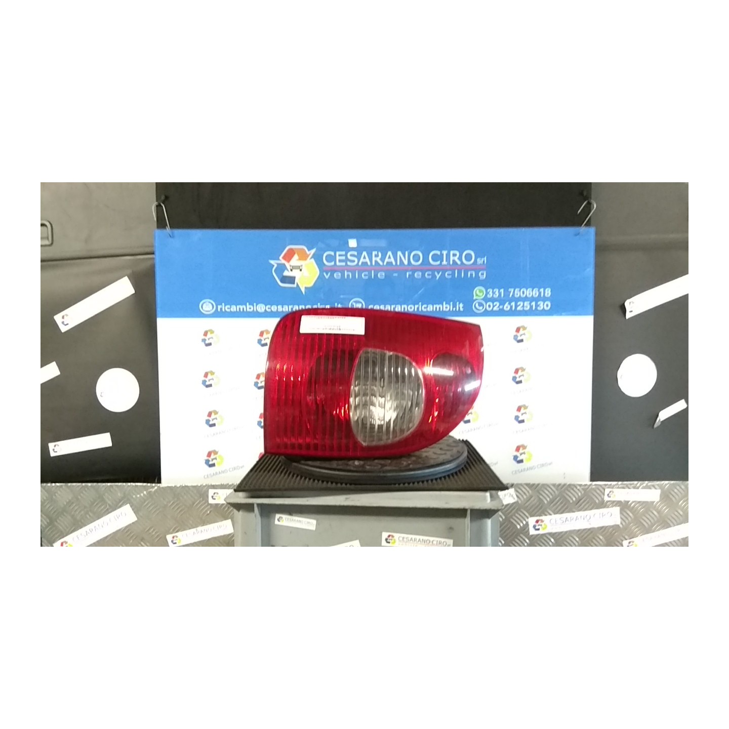 FANALE POST. SX. 137 CITROEN XSARA PICASSO (12/99-01/10) NFV 6350N0