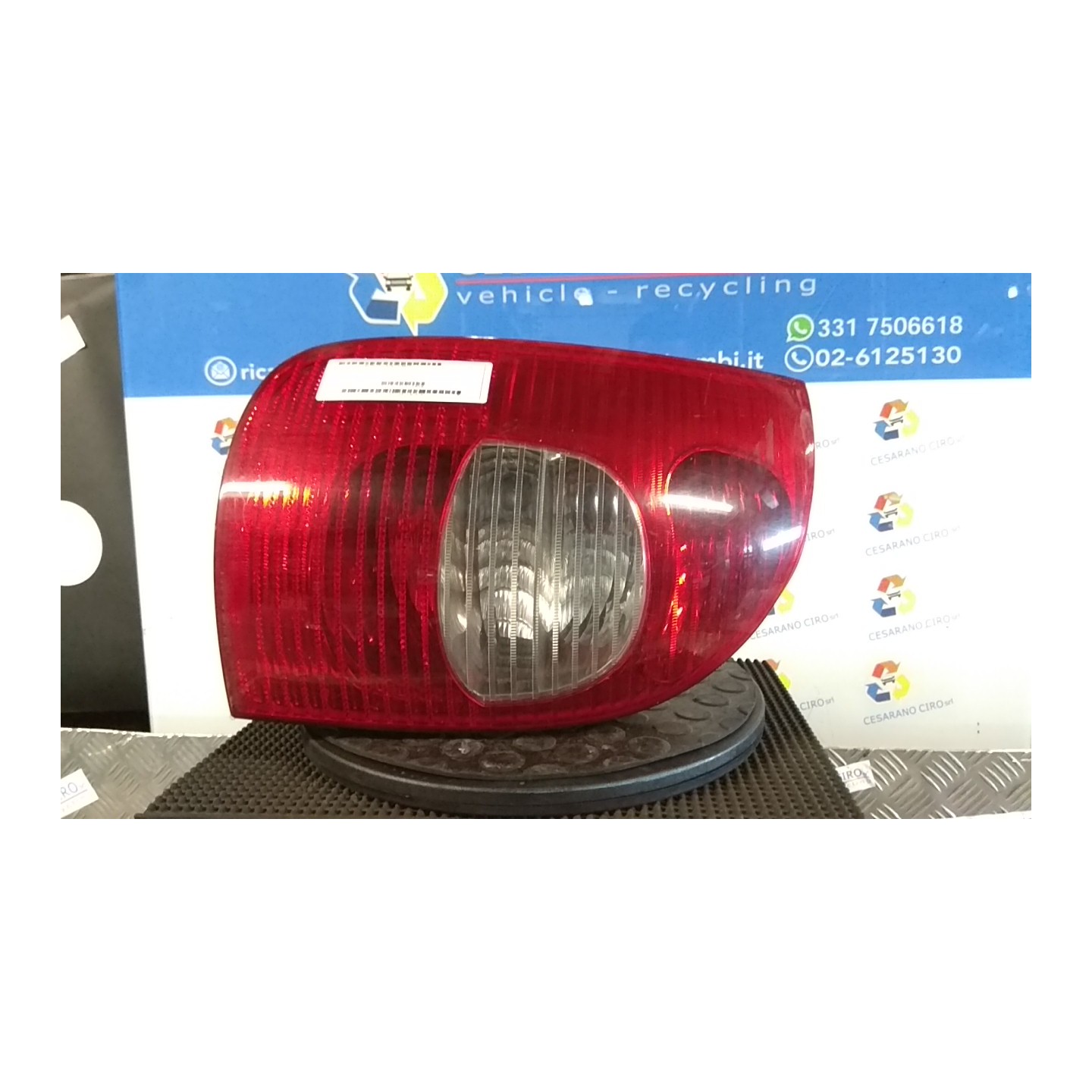 FANALE POST. SX. 137 CITROEN XSARA PICASSO (12/99-01/10) NFV 6350N0