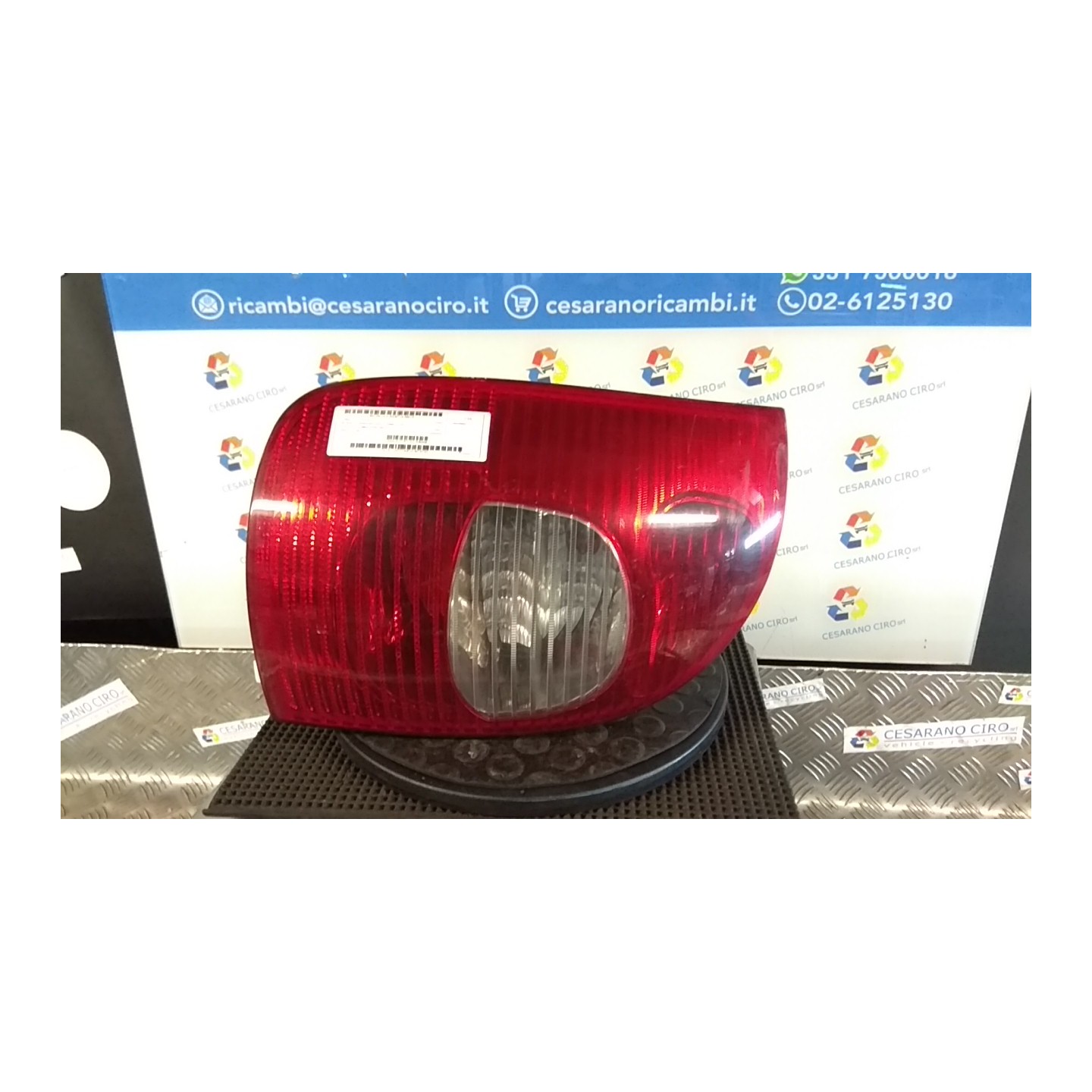 FANALE POST. SX. 137 CITROEN XSARA PICASSO (12/99-01/10) NFV 6350N0