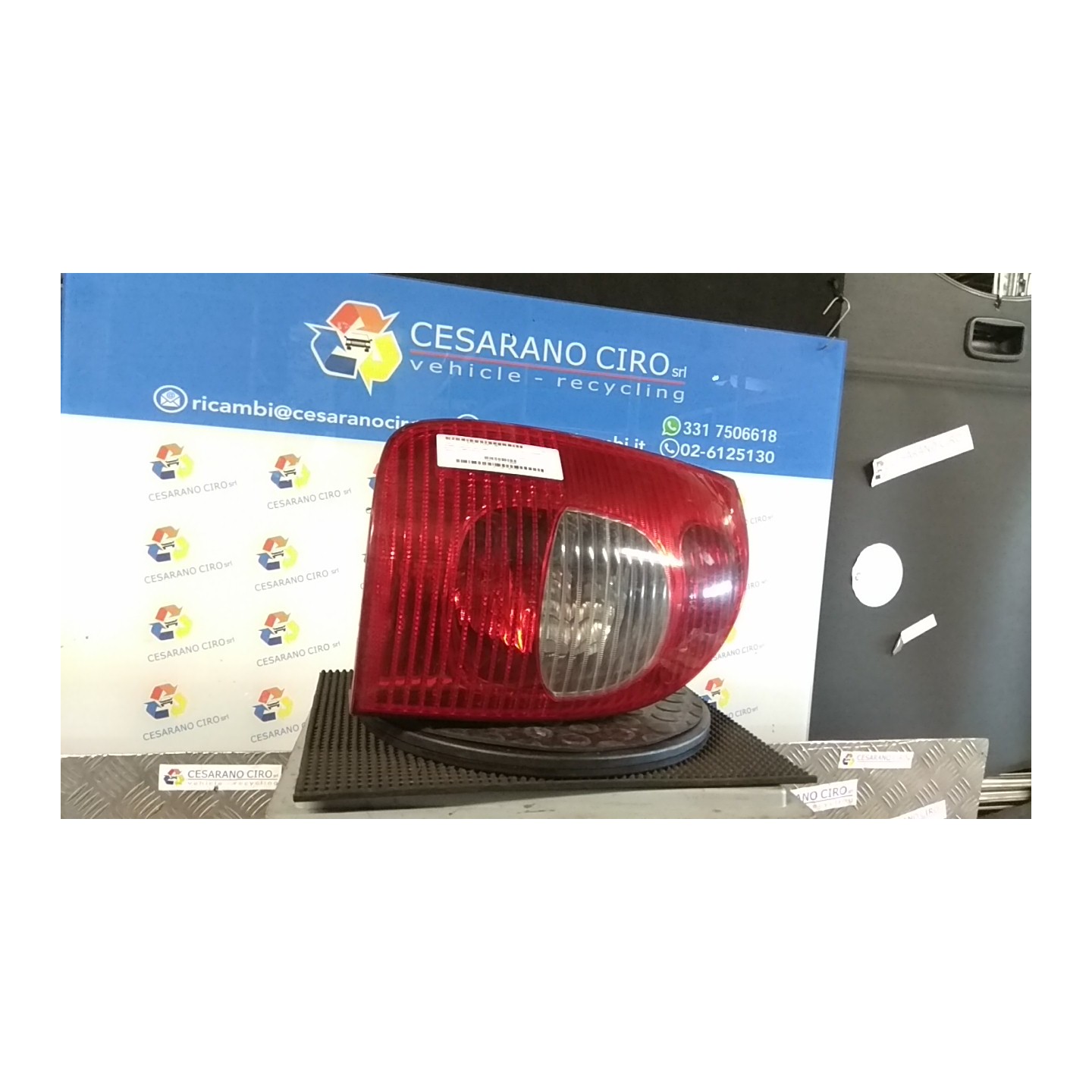 FANALE POST. SX. 137 CITROEN XSARA PICASSO (12/99-01/10) NFV 6350N0