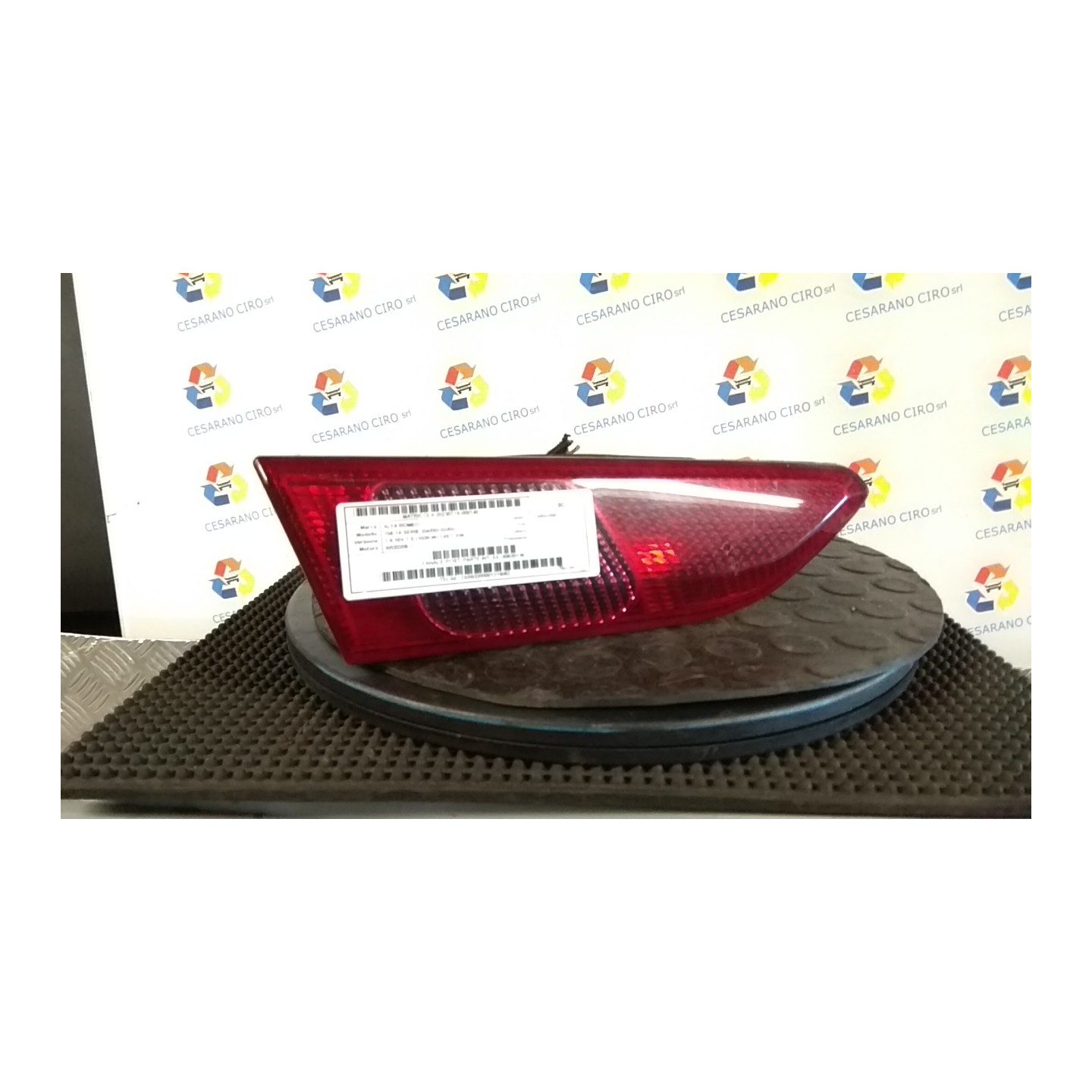 FANALE POST. PARTE INT. SX. 140 ALFA ROMEO 156 1A SERIE (04/00-02/02) AR32205 60620139