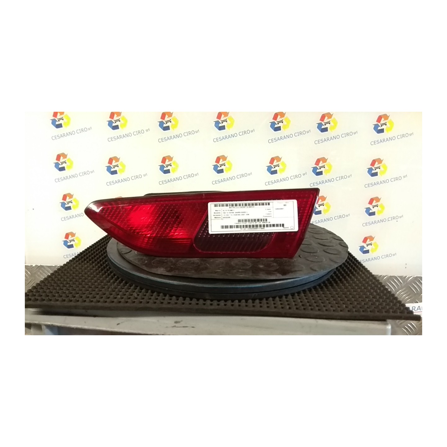 FANALE POST. PARTE INT. DX. 141 ALFA ROMEO 156 1A SERIE (04/00-02/02) AR32205 60620138
