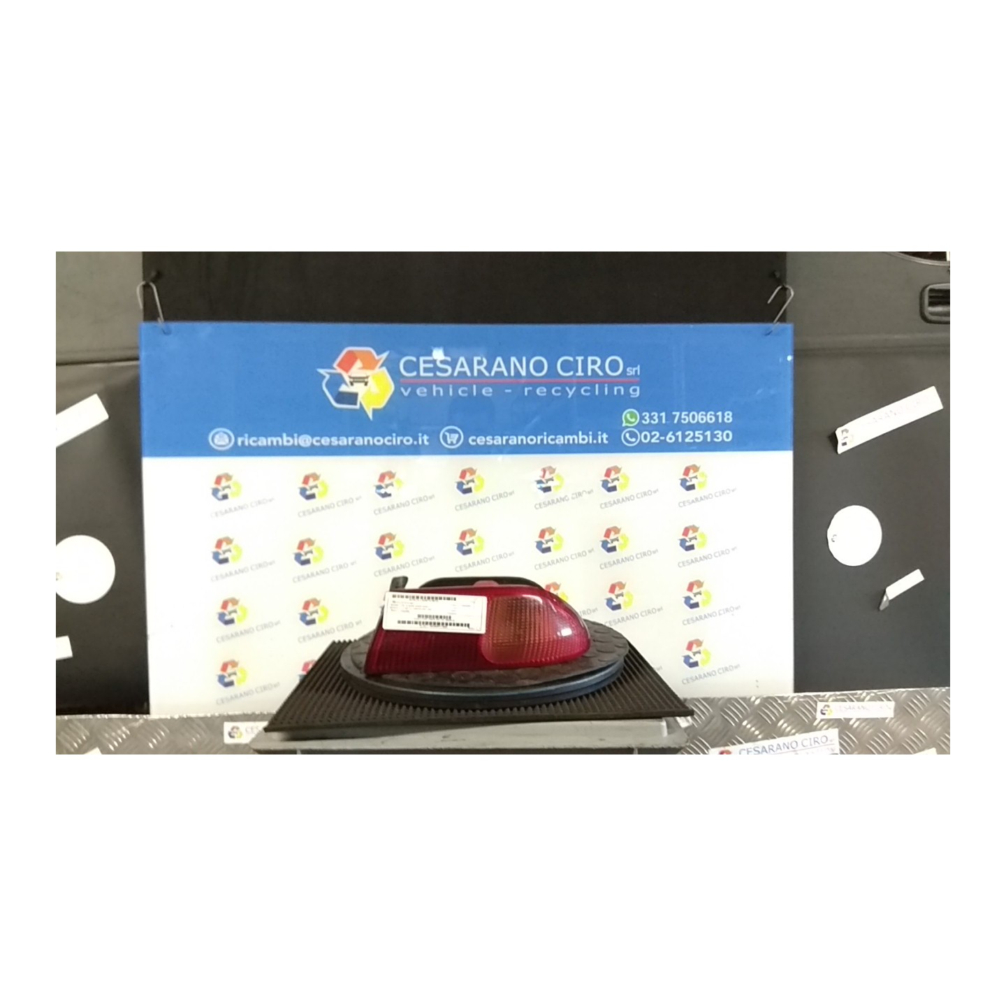 FANALE POST. PARTE EST. DX. 143 ALFA ROMEO 156 1A SERIE (04/00-02/02) AR32205 60620136