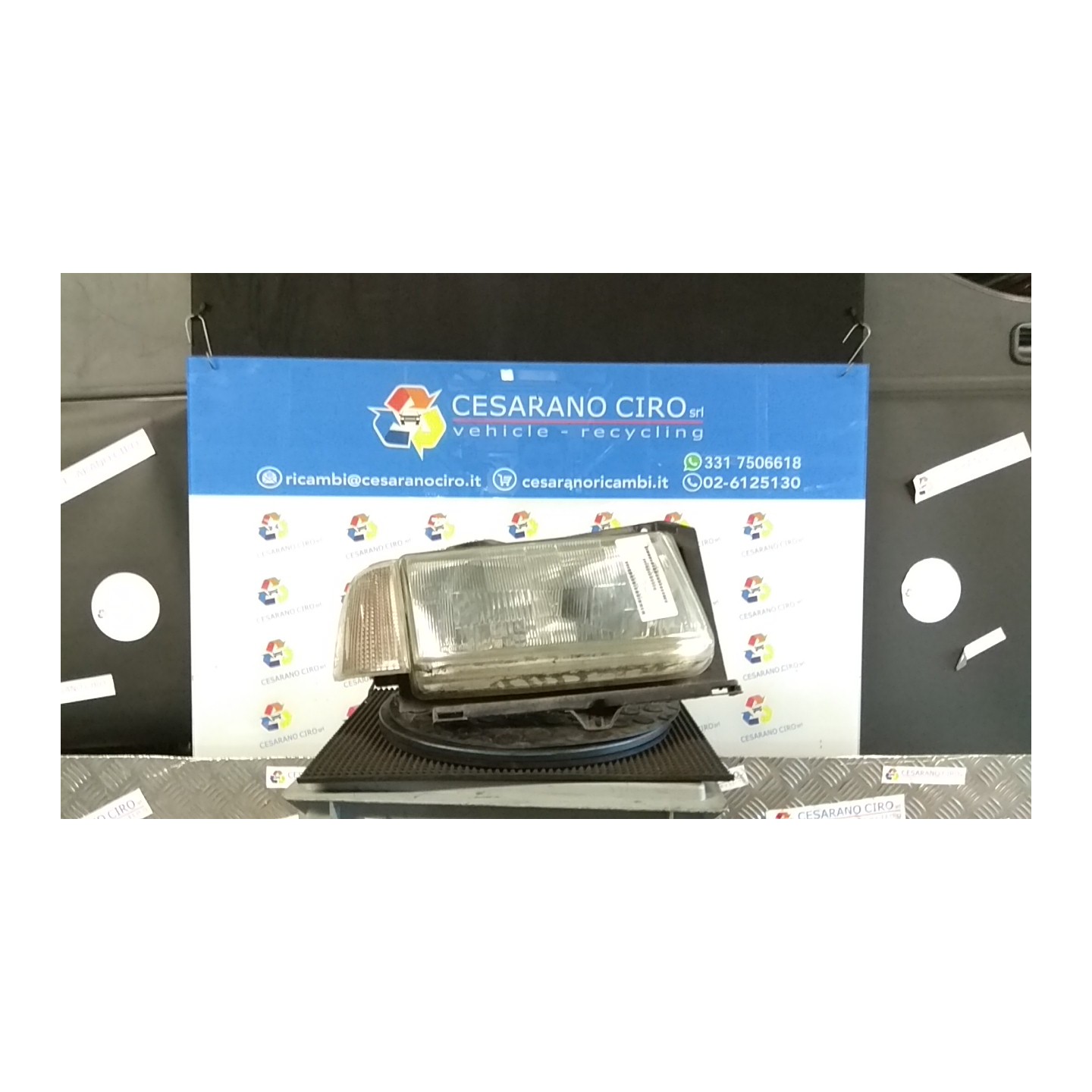 PROIETTORE DX. 150 FIAT SCUDO (PL) (02/96-12/03) DHX 1474267080