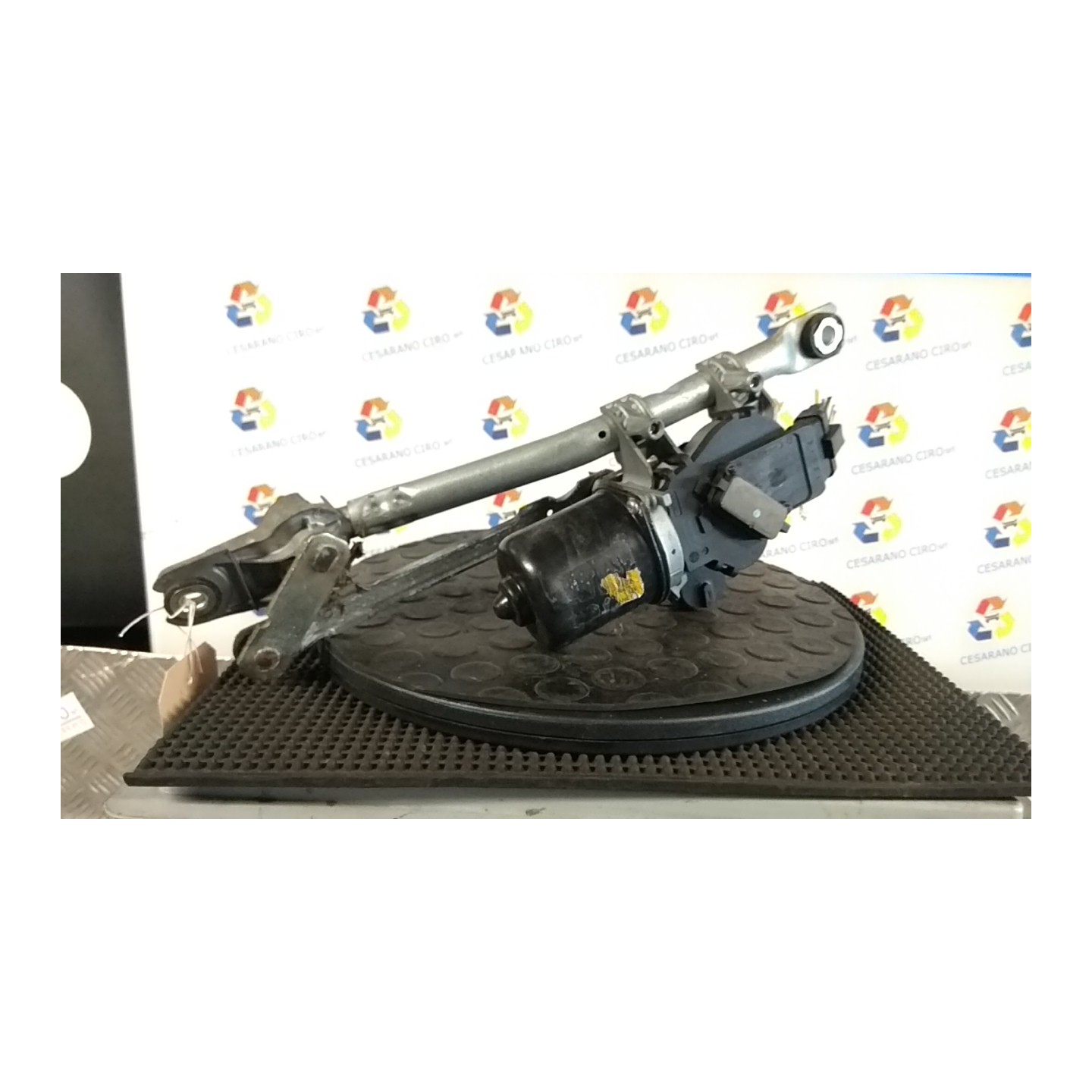MECCANISMO TERGIPARABREZZA CON MOTORINO 152 TOYOTA AYGO 1A SERIE (04/05-10/14) 1KRFE NB3753045043002