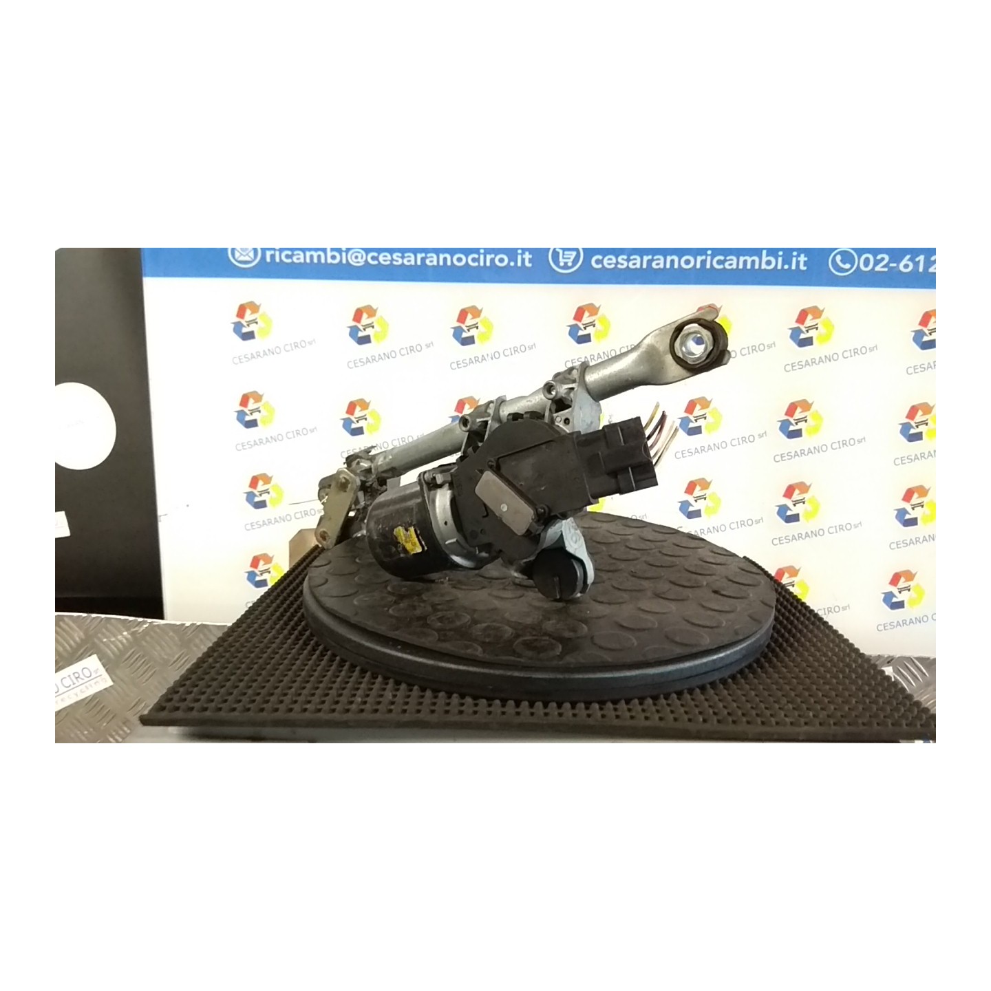 MECCANISMO TERGIPARABREZZA CON MOTORINO 152 TOYOTA AYGO 1A SERIE (04/05-10/14) 1KRFE NB3753045043002
