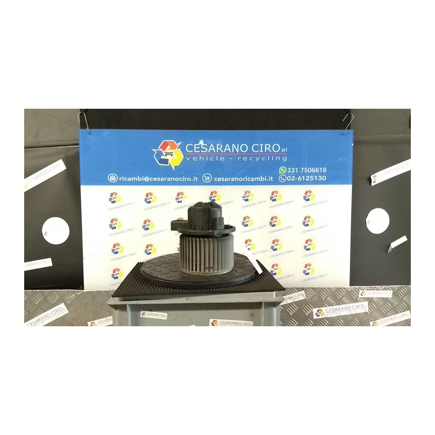 MOTORINO VENTILAZIONE ABITACOLO 164 SMART FORTWO (A/C450) (01/04-10/07) 15 Q0004108V002000000