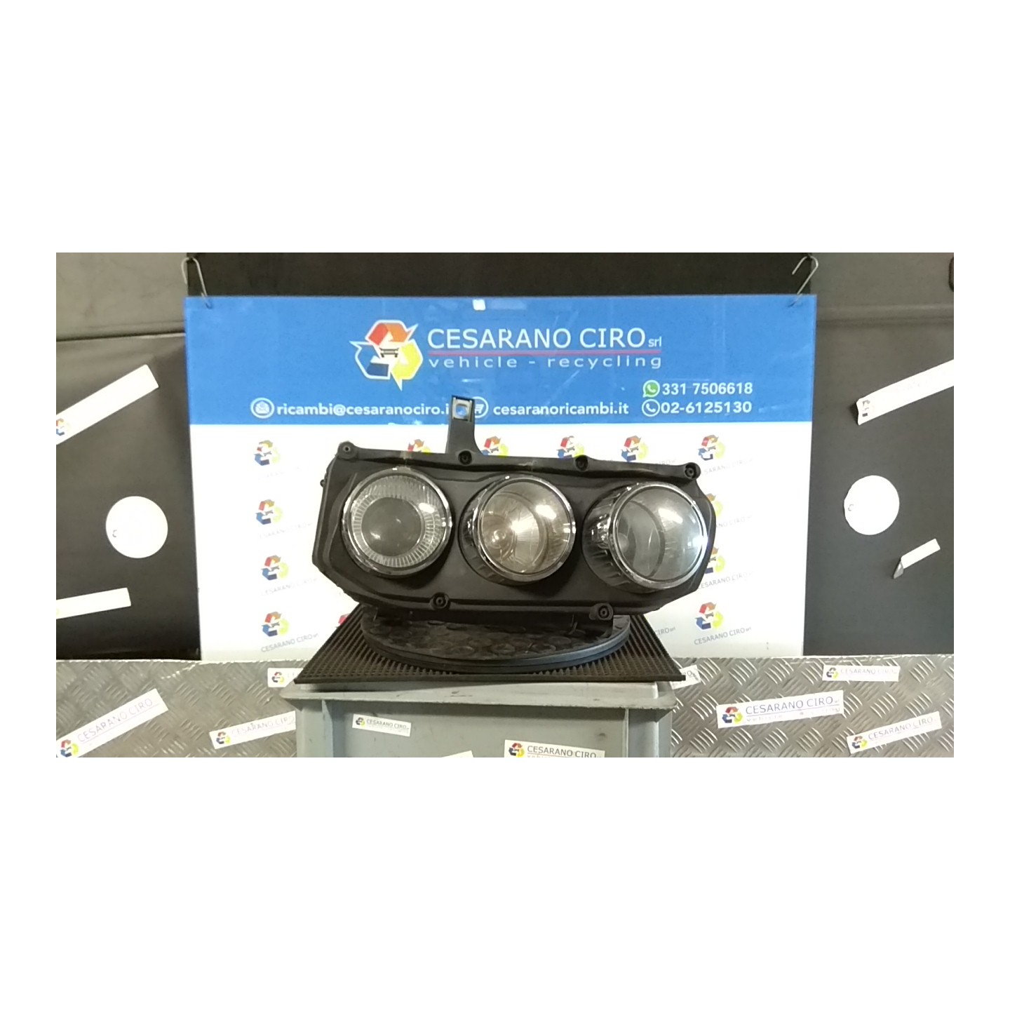 PROIETTORE SX. 184 ALFA ROMEO 159 (X3/X9) (07/05-06/13) 939B1000 60682089