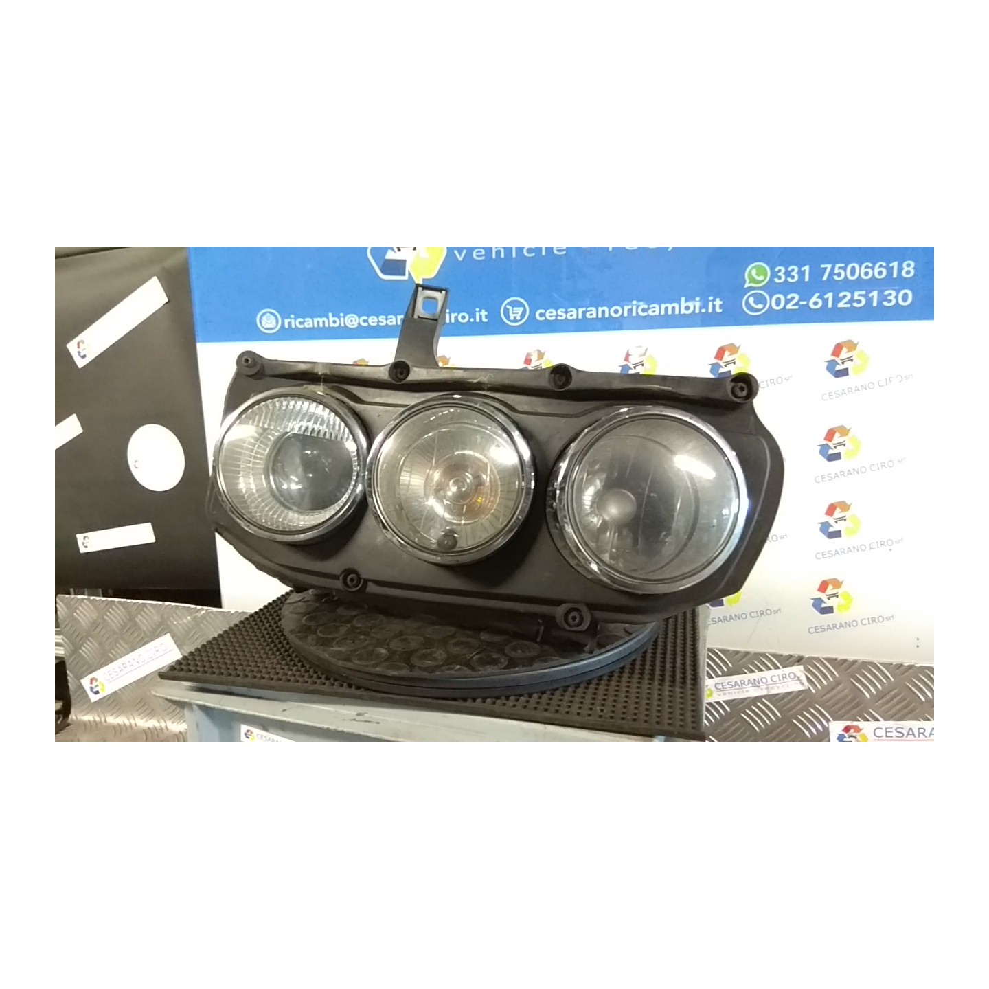 PROIETTORE SX. 184 ALFA ROMEO 159 (X3/X9) (07/05-06/13) 939B1000 60682089