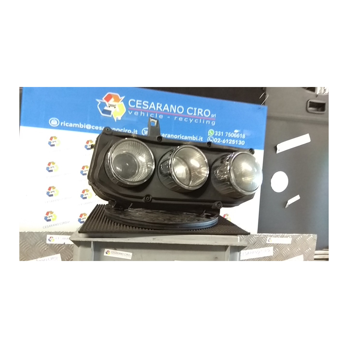 PROIETTORE SX. 184 ALFA ROMEO 159 (X3/X9) (07/05-06/13) 939B1000 60682089