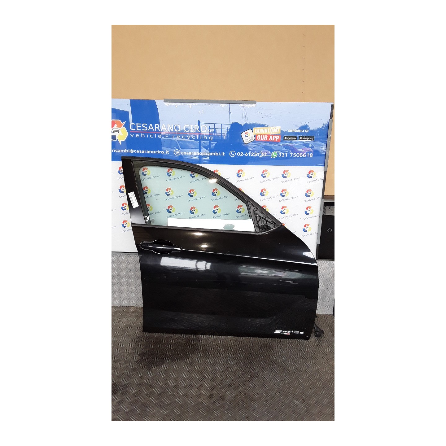 PORTA ANT. DX. 195 BMW X1 (E84) (07/09-10/15) N47D20C 41517339358