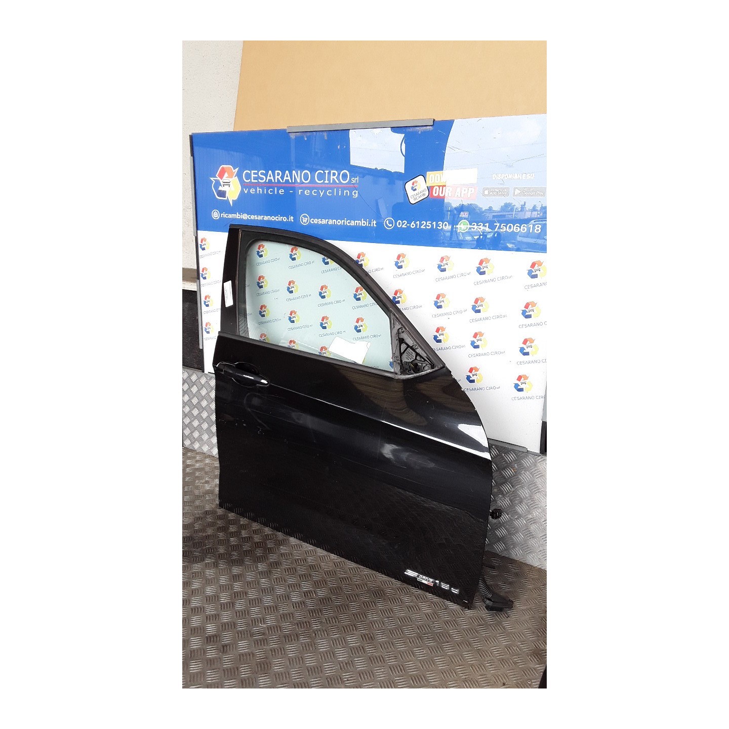 PORTA ANT. DX. 195 BMW X1 (E84) (07/09-10/15) N47D20C 41517339358