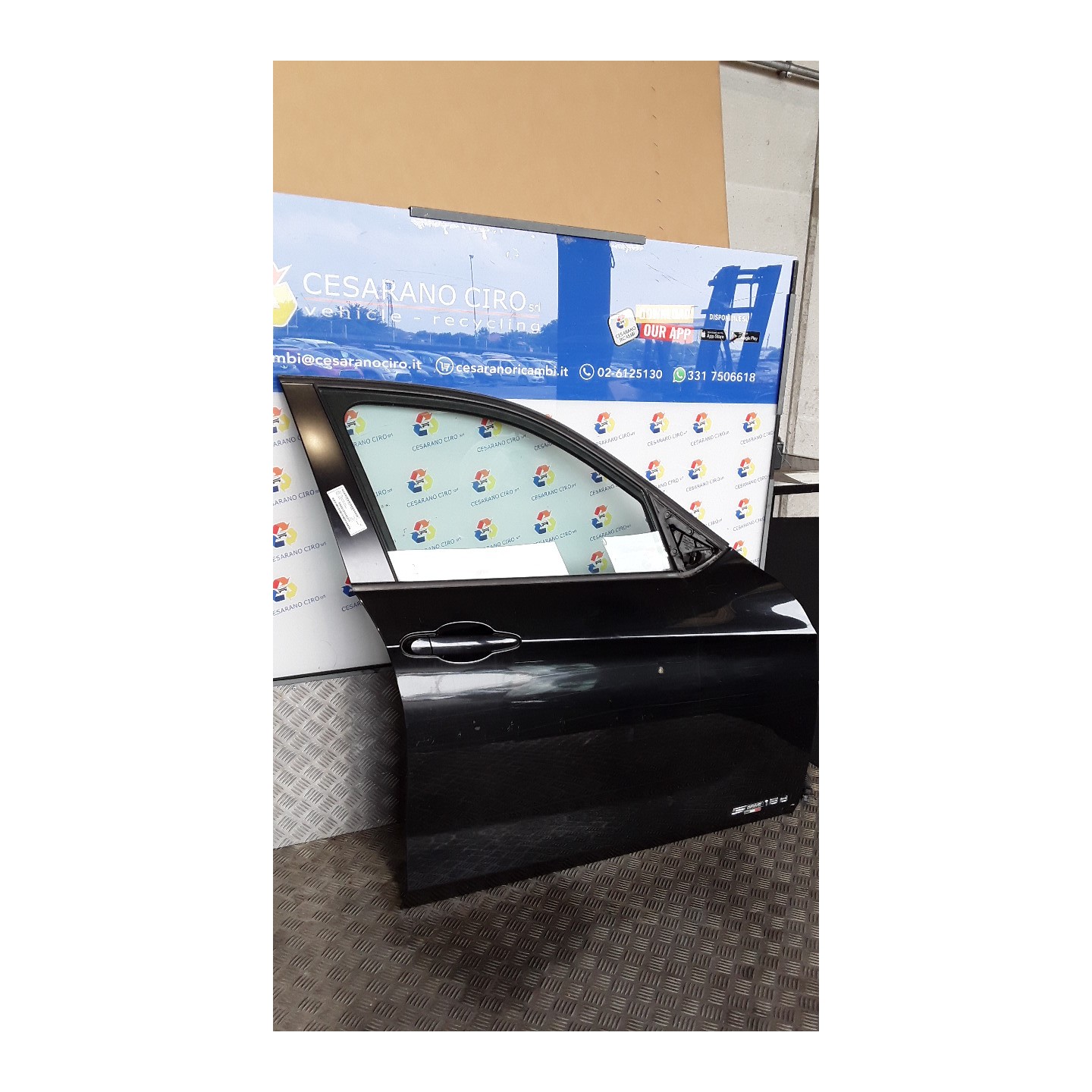 PORTA ANT. DX. 195 BMW X1 (E84) (07/09-10/15) N47D20C 41517339358