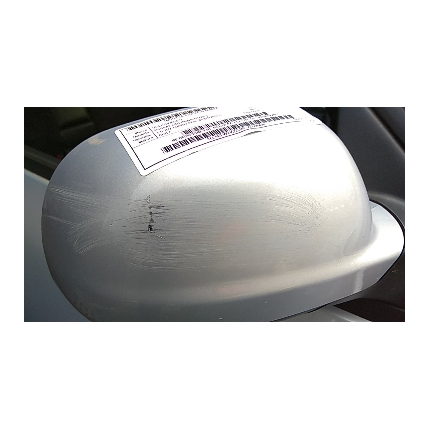 RETROVISORE EST. REGOLAZ. ELETTR. DX. 002 VOLKSWAGEN PASSAT (3B) (08/96-04/03) AEB 3B185750801C