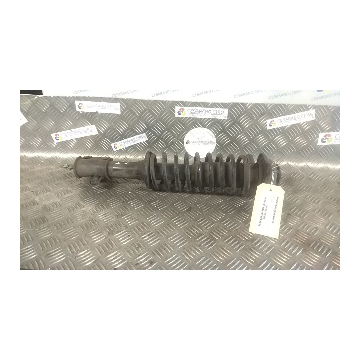 AMMORTIZZATORE ANT. SX. 036 CHEVROLET (DAEWOO) MATIZ (M100) (12/00-02/06) F8CV 96336489