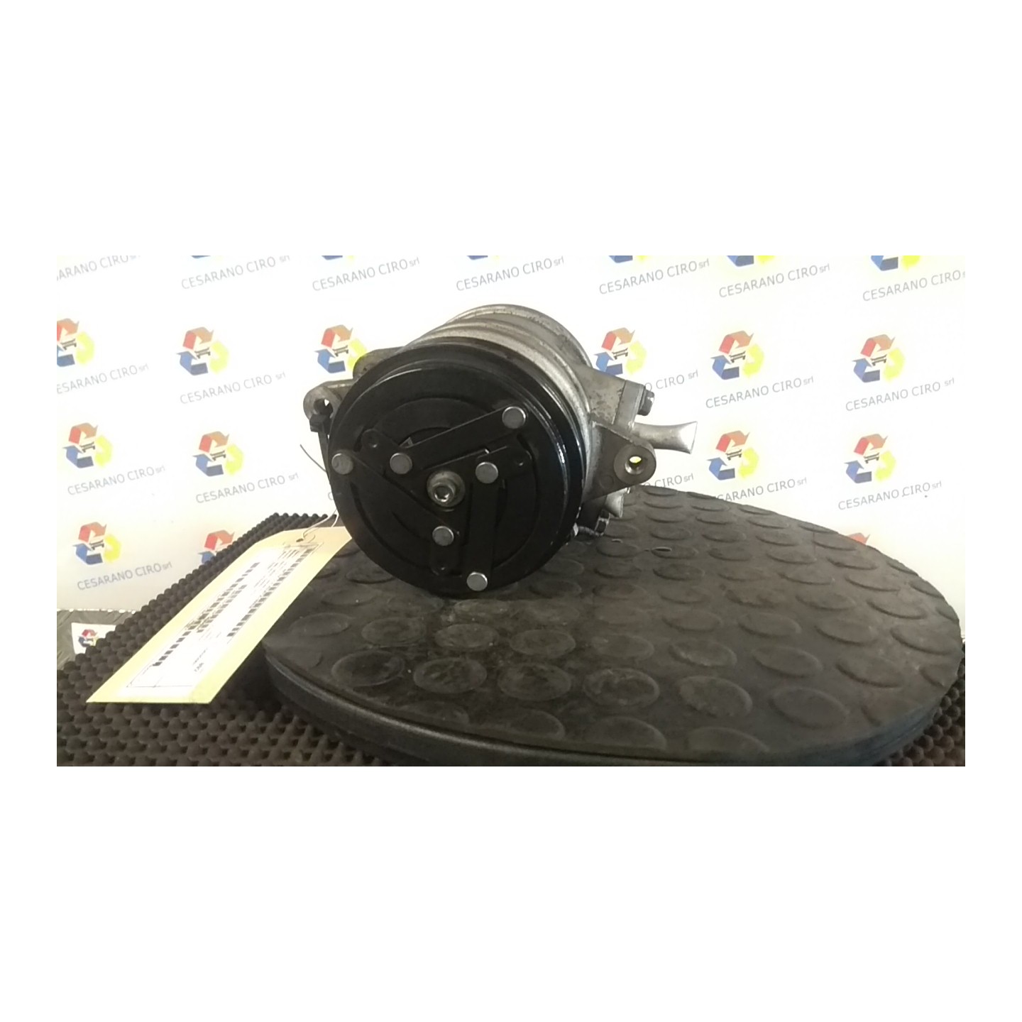 COMPRESSORE A/C 038 CHEVROLET (DAEWOO) MATIZ (M200) (04/05-12/10) B10S1 96406680
