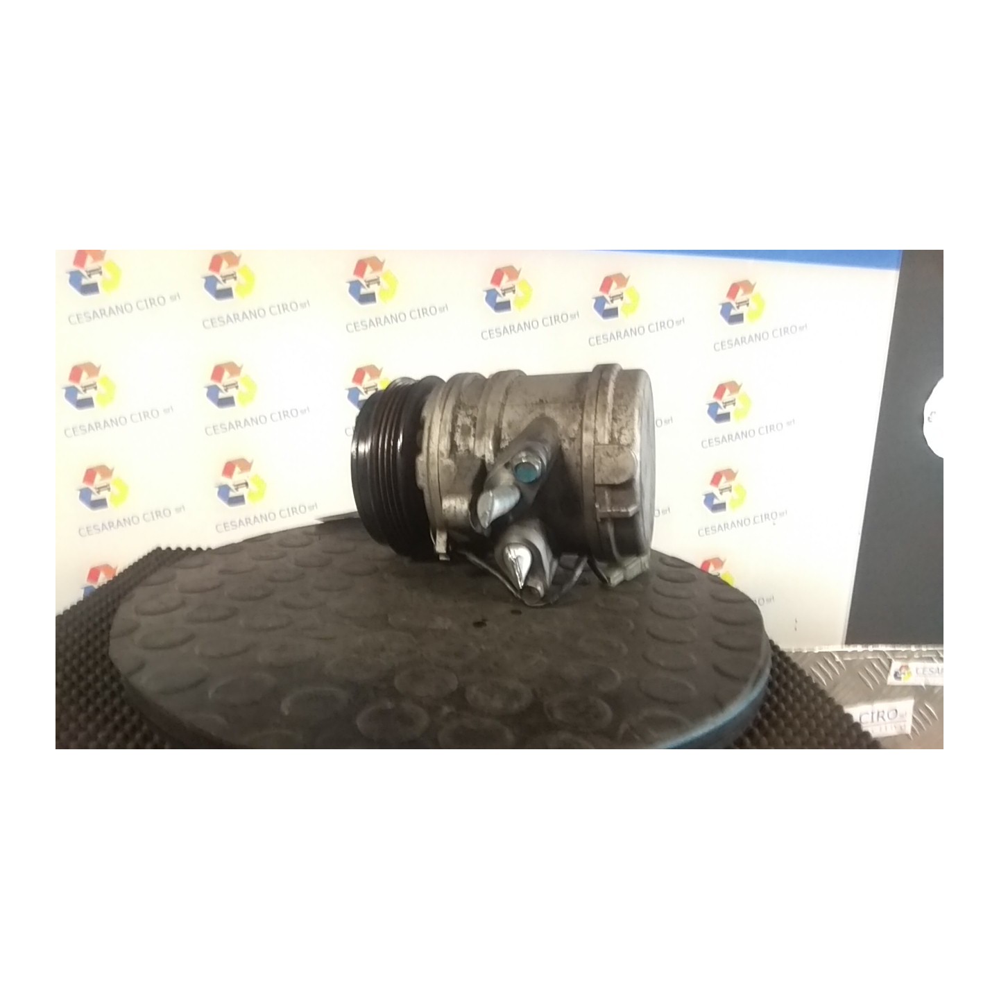 COMPRESSORE A/C 038 CHEVROLET (DAEWOO) MATIZ (M200) (04/05-12/10) B10S1 96406680