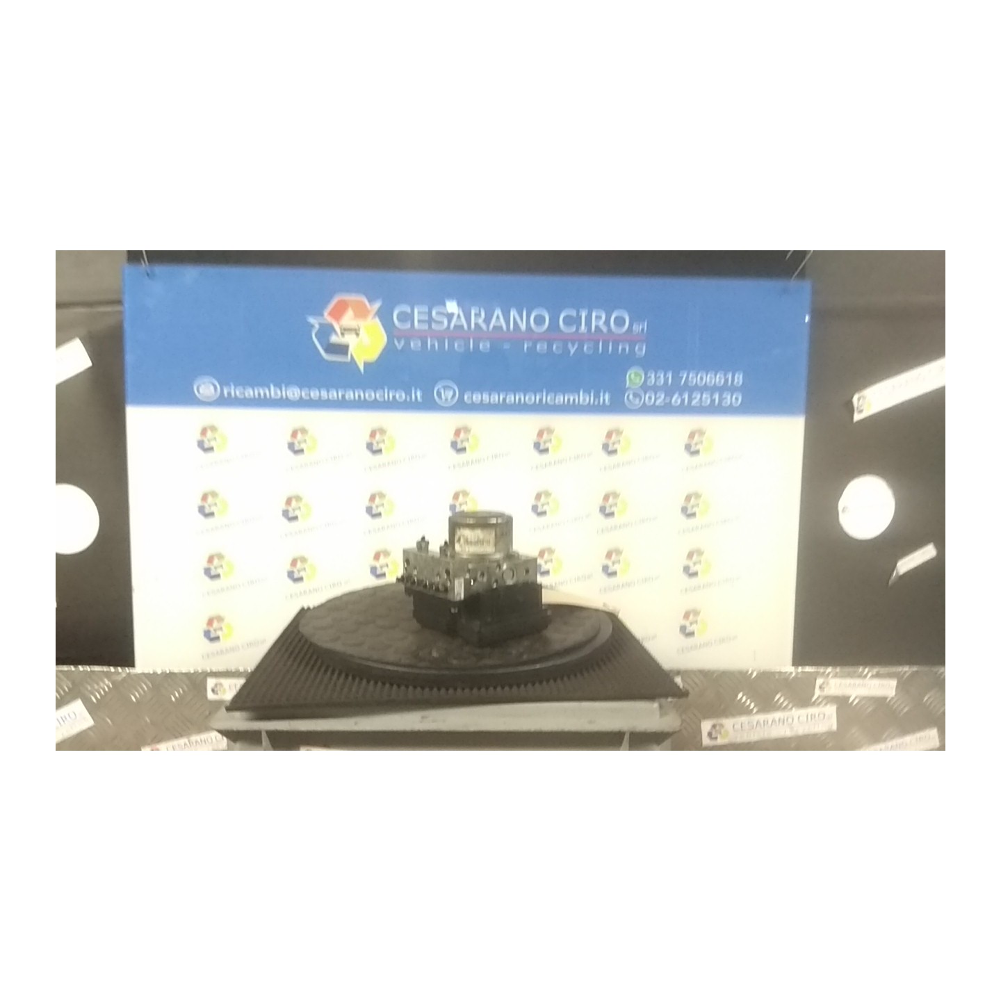 AGGREGATO ABS 040 RENAULT KOLEOS (05/08-) M9RG8 47660JY56A