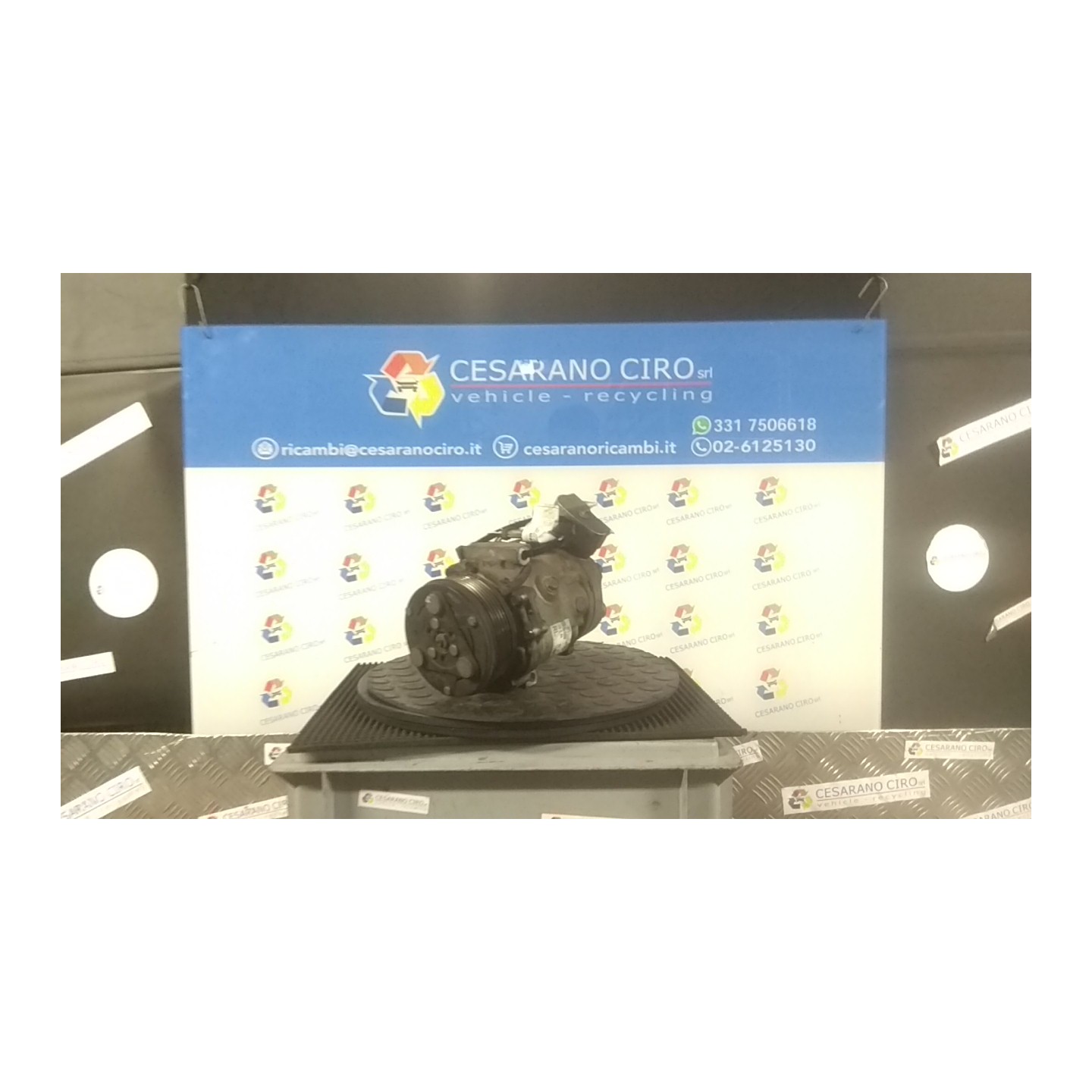 COMPRESSORE A/C 054 OPEL MERIVA (X03) (03/03-12/10) Z17DTH 24421642