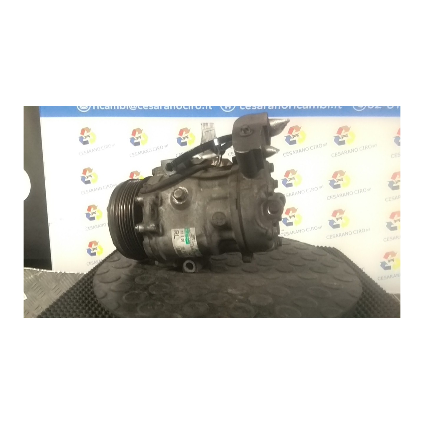 COMPRESSORE A/C 054 OPEL MERIVA (X03) (03/03-12/10) Z17DTH 24421642