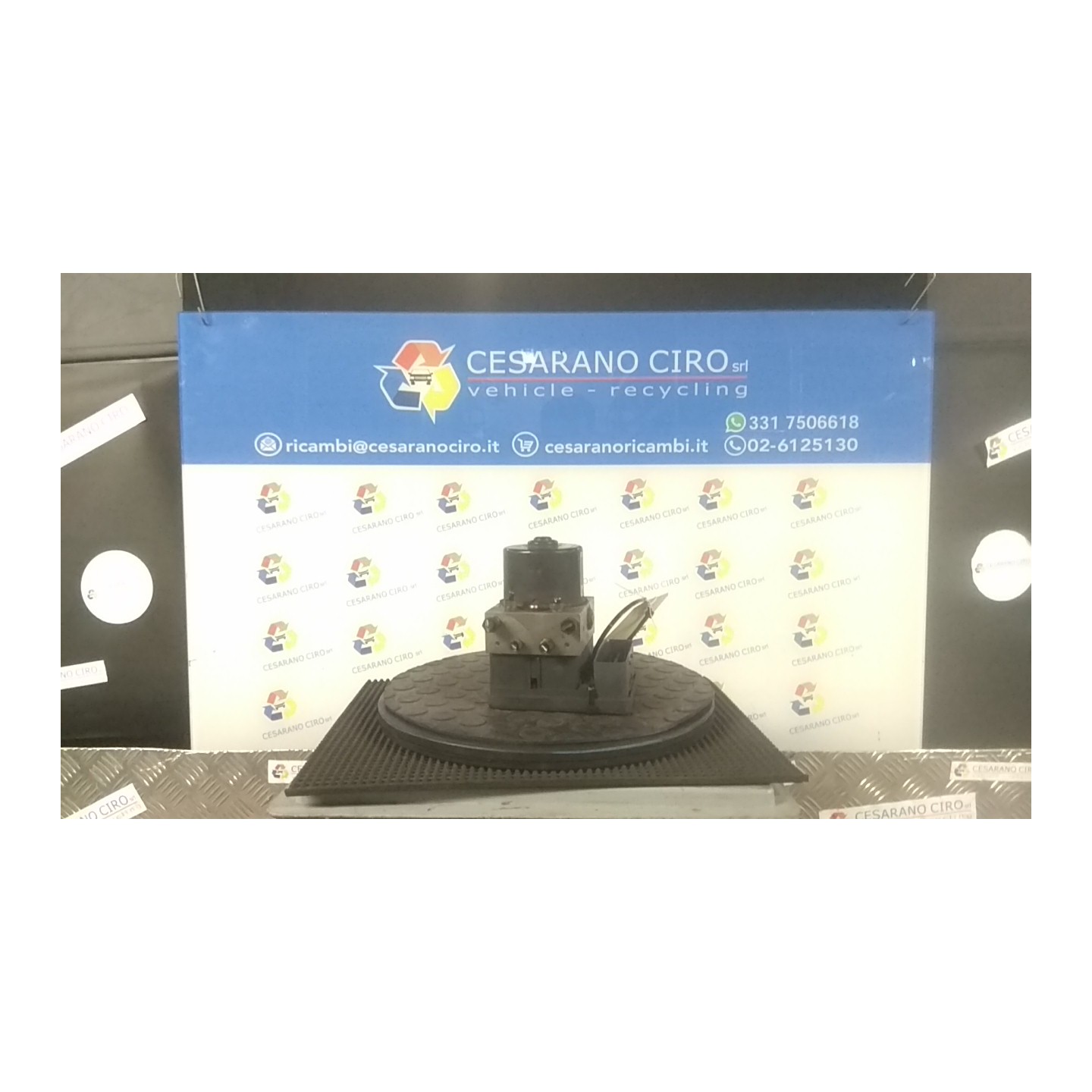 AGGREGATO ABS C/ESP TELECODIF. 060 CITROEN C3 PICASSO (02/09-02/18) 8FS 1607791980