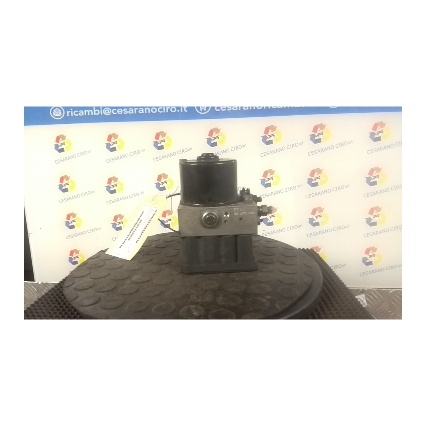 AGGREGATO ABS C/ESP TELECODIF. 060 CITROEN C3 PICASSO (02/09-02/18) 8FS 1607791980