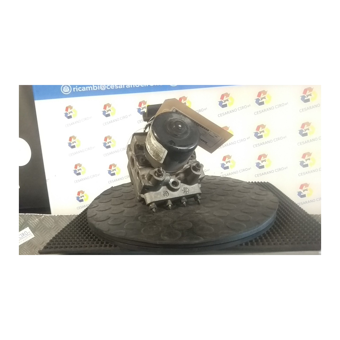 AGGREGATO ABS T.195376- 067 CHEVROLET (DAEWOO) KALOS (T200) (09/02-01/05) B12S1 96470254