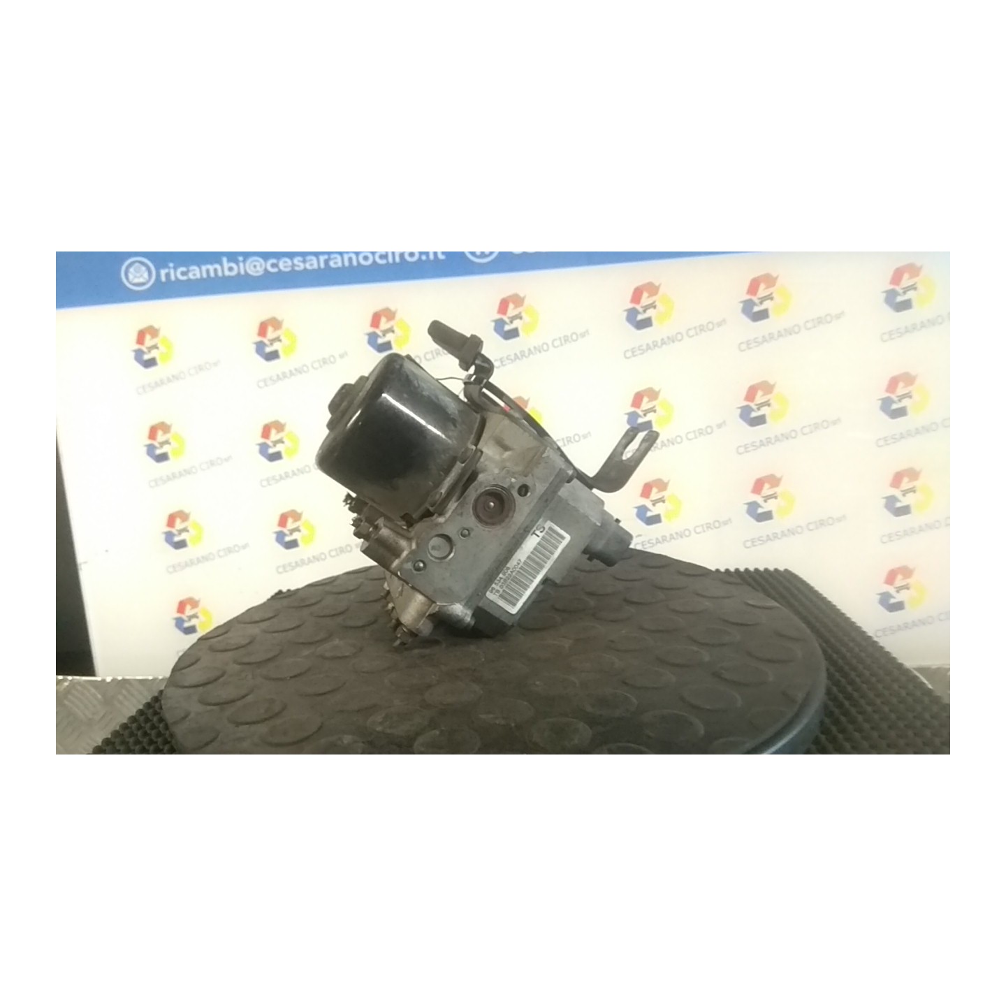 AGGREGATO ABS T.195376- 067 CHEVROLET (DAEWOO) KALOS (T200) (09/02-01/05) B12S1 96470254