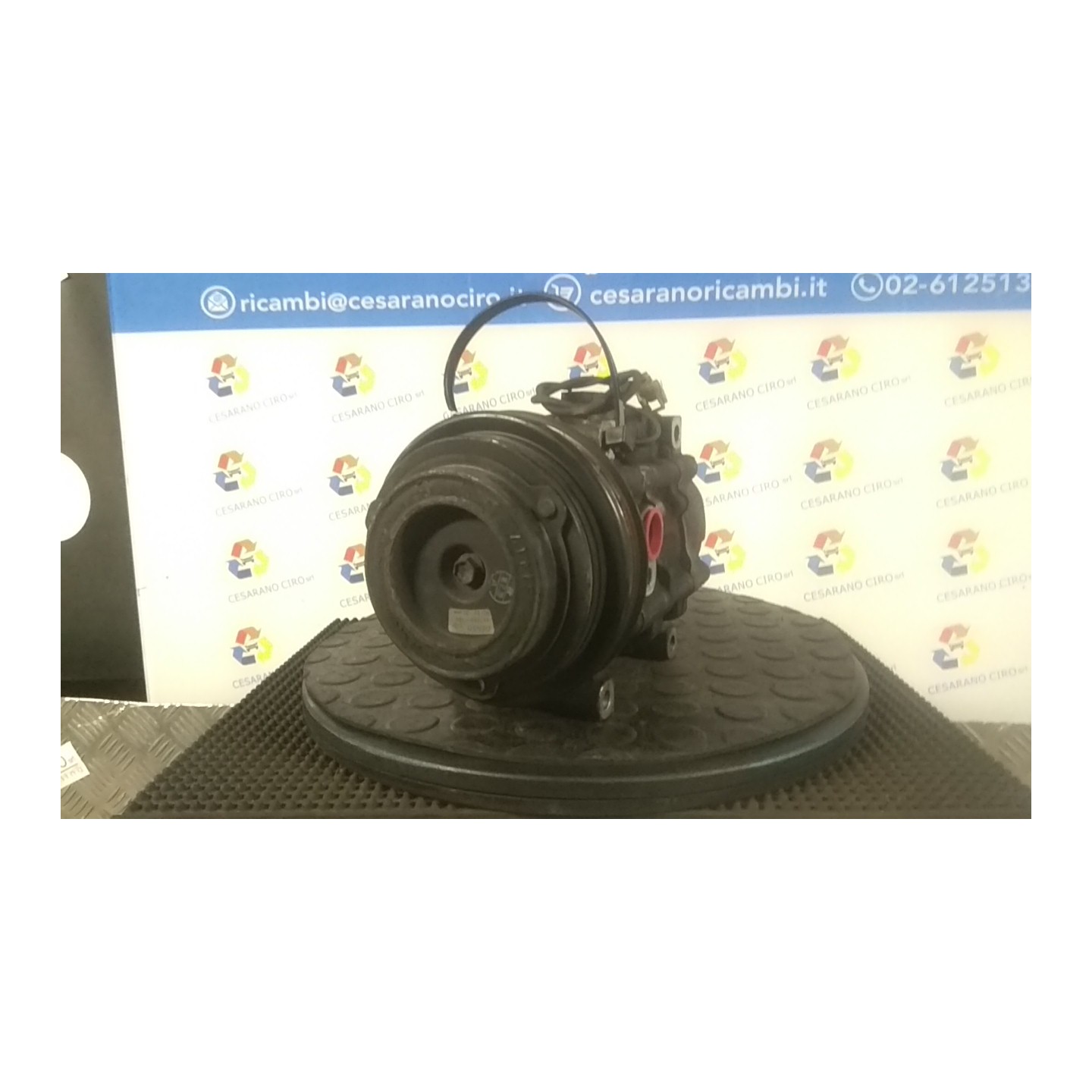 COMPRESSORE A/C 083 MAZDA MX-5 (03/90-04/06) BP NB0576085002024